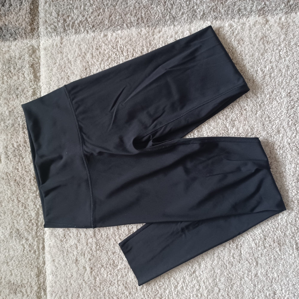 Black High-Waisted Leggings